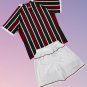 Kids Fluminense Home Youth Kit 2025-2026 Jersey Shirt Soccer Football 25-26