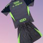 Kids Tigres UANL Goalkeeper Black Youth Kit 2025-2026 Jersey Shirt Soccer Football 25-26