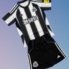 Kids Newcastle United Home Youth Kit 2025-2026 Jersey Shirt Soccer Football 25-26