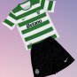 Kids Sporting CP Lisbon Home Youth Kit 2025-2026 Jersey Shirt Soccer Football 25-26