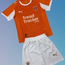Kids Blackpool FC Home Youth Kit 2025-2026 Jersey Shirt Soccer Football 25-26