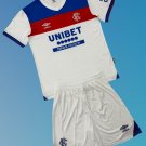 Kids Rangers FC Away Youth Kit 2025-2026 Jersey Shirt Soccer Football 25-26