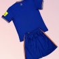 Kids Newcastle United 3rd Third Youth Kit 2025-2026 Jersey Shirt Soccer Football 25-26