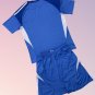 Kids Aberdeen Goalkeeper Blue Youth Kit 2025-2026 Jersey Shirt Soccer Football 25-26