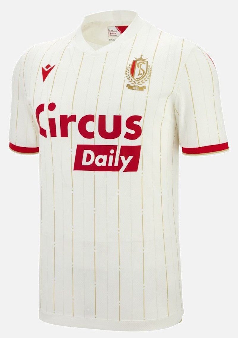 Men Standard de Liege Away Jersey 2025-2026 Shirt Soccer Football 25-26