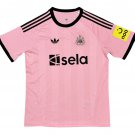 Men Newcastle United Goalkeeper Pink Jersey 2025-2026 Shirt Soccer Football 25-26