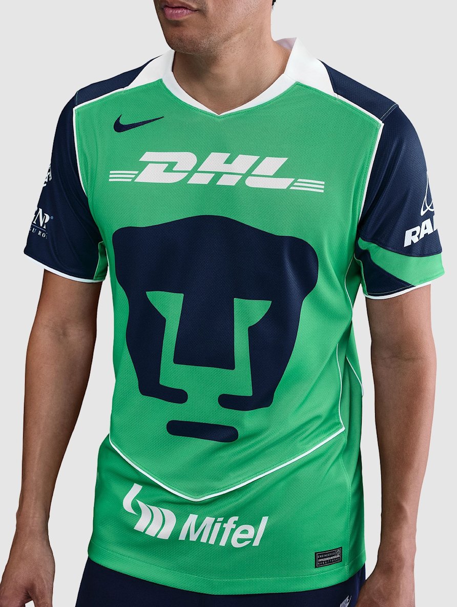 Men Pumas Unam 3rd Third Jersey 2025-2026 Shirt Soccer Football 25-26