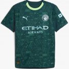 Men Manchester City 4th Fourth Jersey 2025-2026 Shirt Soccer Football 25-26
