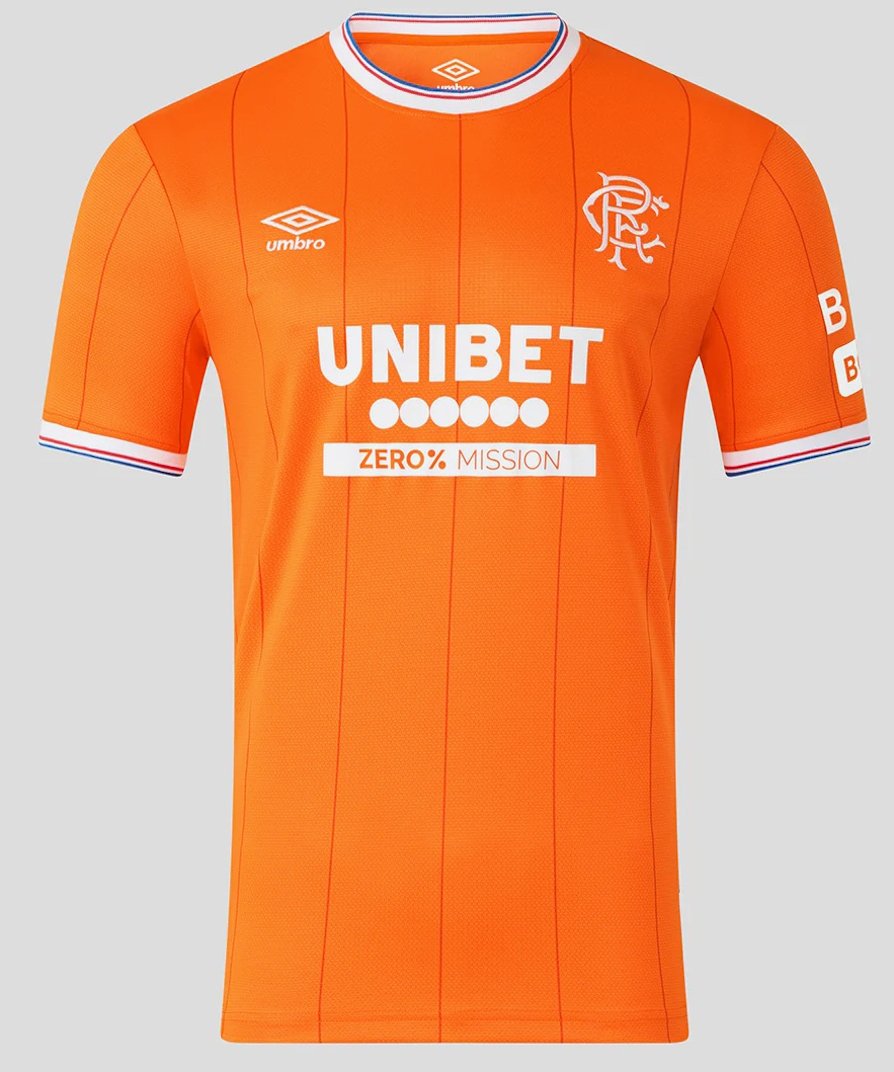 Men Rangers FC 4th Fourth Jersey 2025-2026 Shirt Soccer Football 25-26