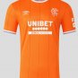 Men Rangers FC 4th Fourth Jersey 2025-2026 Shirt Soccer Football 25-26