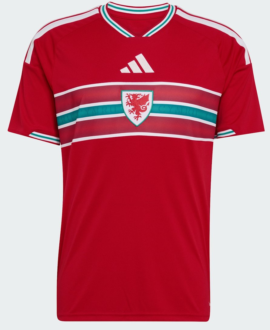 Men Wales Home World Cup Jersey 2026-2027 Shirt Soccer Football 26-27