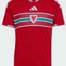 Men Wales Home World Cup Jersey 2026-2027 Shirt Soccer Football 26-27
