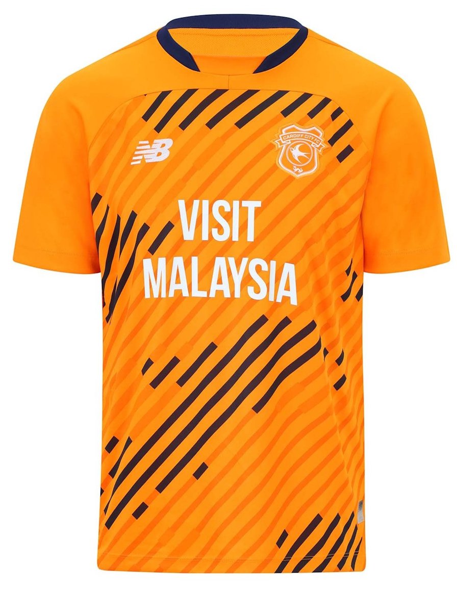Men Cardiff City 3rd Third Jersey 2025-2026 Shirt Soccer Football 25-26