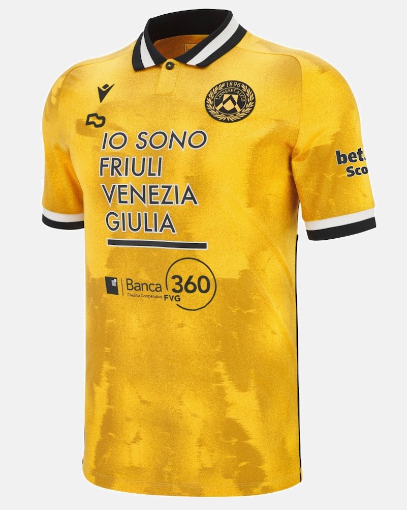 Men Udinese Calcio 3rd Third Jersey 2025-2026 Shirt Soccer Football 25-26