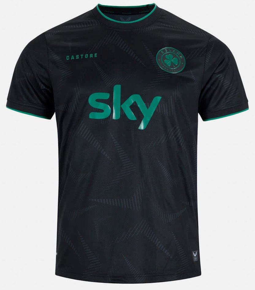 Men Ireland 3rd Stealth Special Jersey 2026-2027 Shirt Soccer Football 26-27