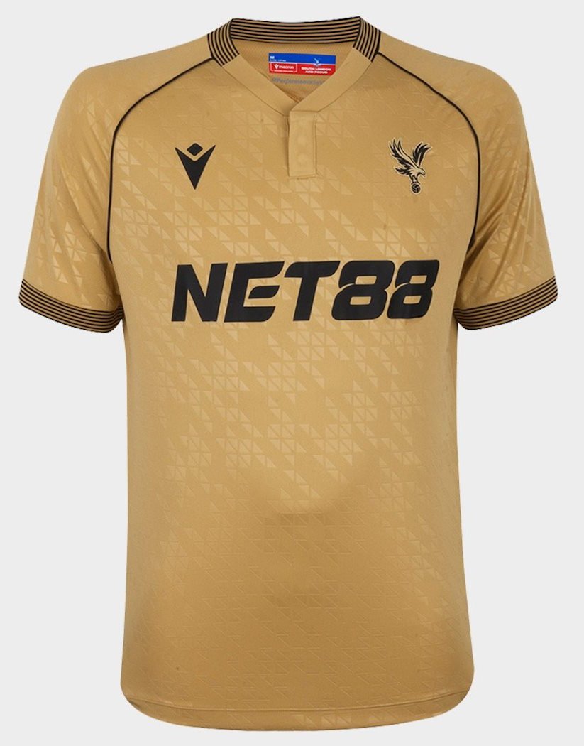 Men Crystal Palace 3rd Third Jersey 2025-2026 Shirt Soccer Football 25-26