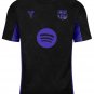 Men Barcelona Training Black Jersey 2025-2026 Shirt Soccer Football 25-26