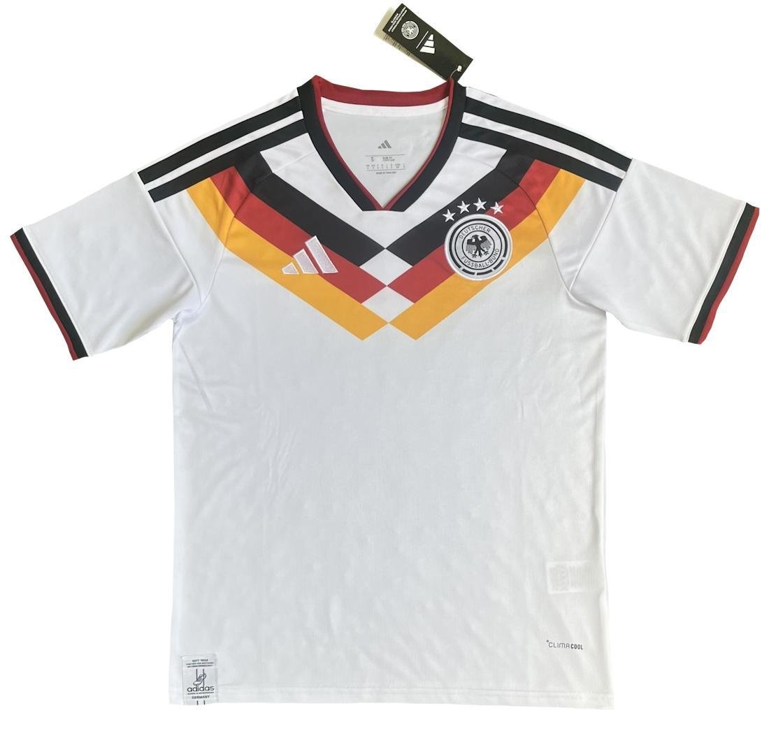 Men Germany Home World Cup Jersey 2026-2027 Shirt Soccer Football 26-27