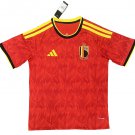 Men Belgium Home World Cup Jersey 2026-2027 Shirt Soccer Football 26-27
