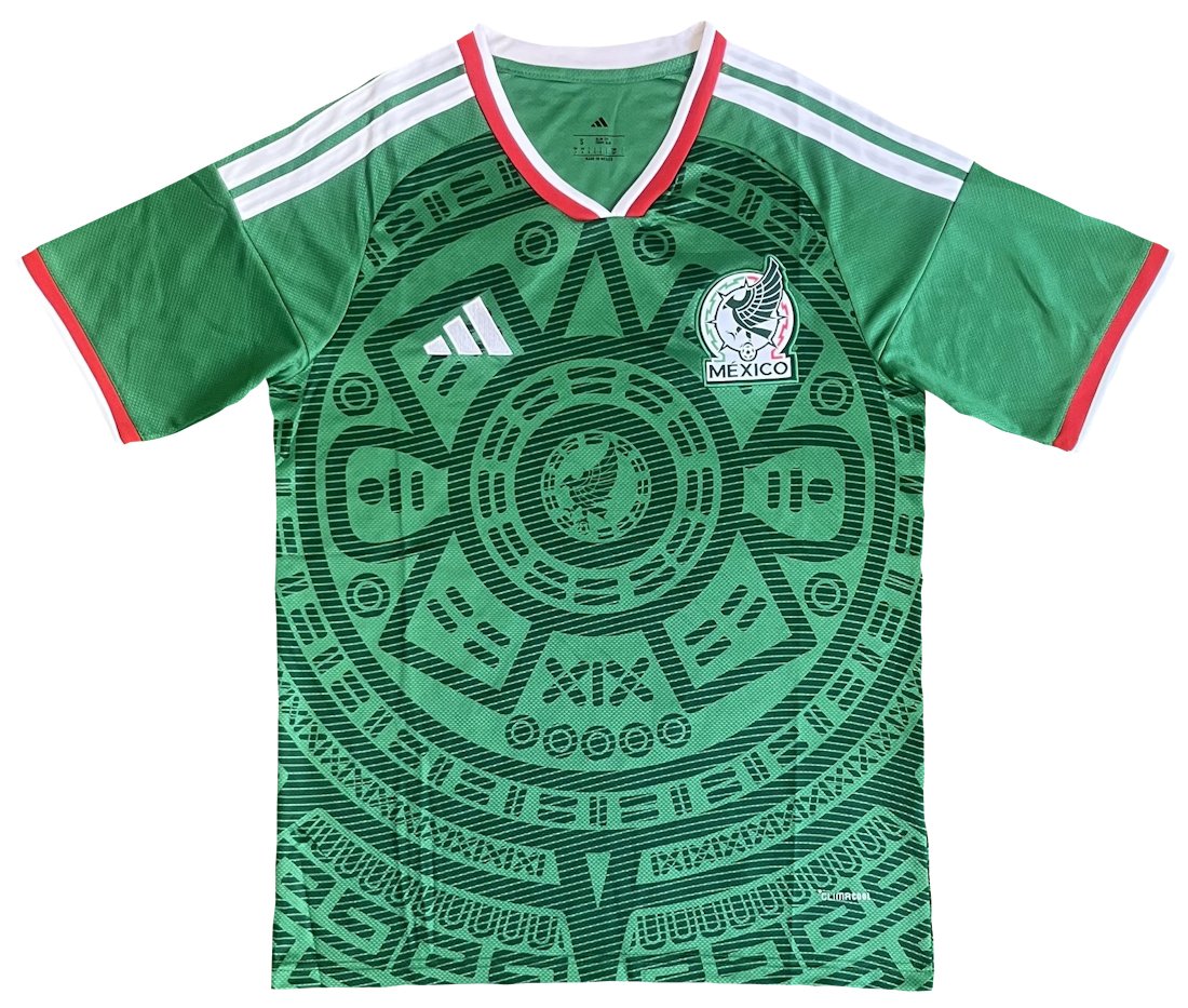 Men Mexico Home World Cup Jersey 2026-2027 Shirt Soccer Football 26-27