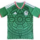 Men Mexico Home World Cup Jersey 2026-2027 Shirt Soccer Football 26-27