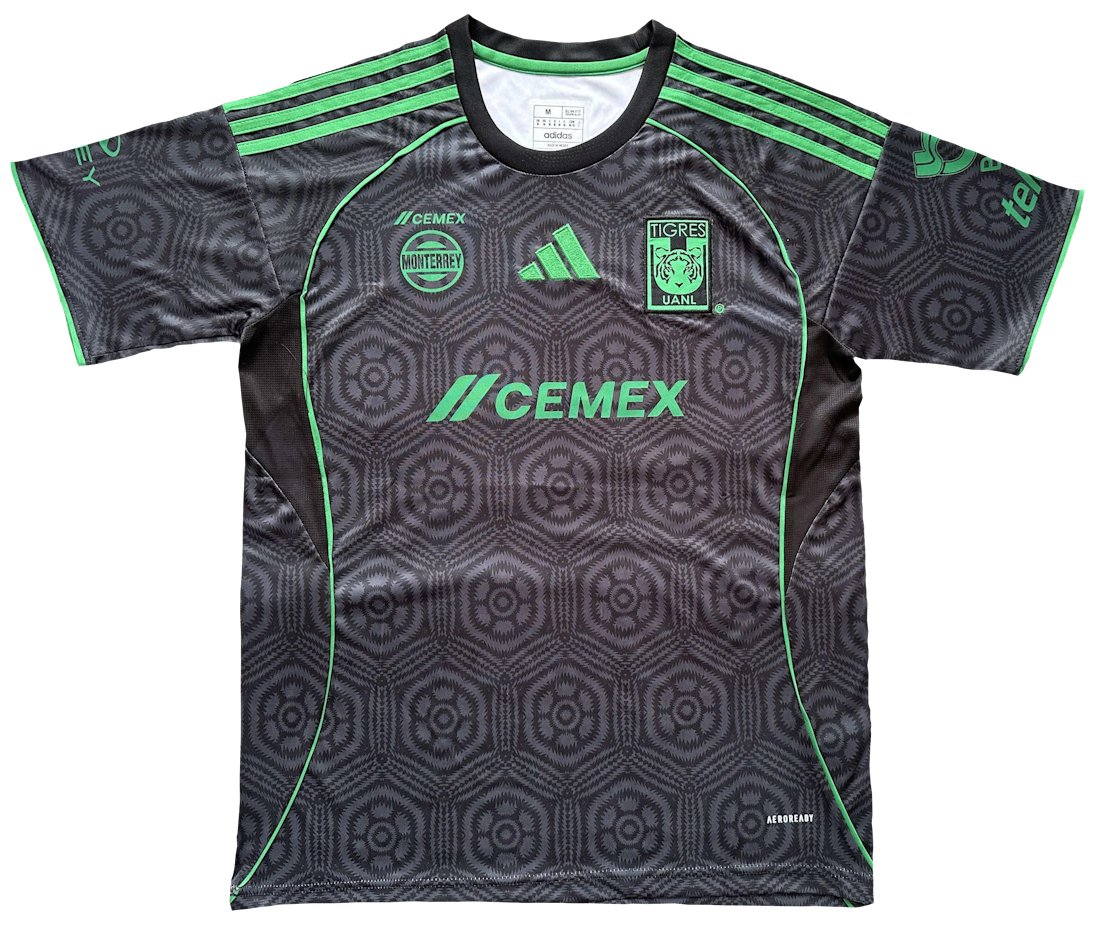Men Tigres UANL 3rd Third Jersey 2025-2026 Shirt Soccer Football 25-26