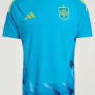 Men Spain Goalkeeper Blue World Cup Jersey 2026-2027 Shirt Soccer Football 26-27