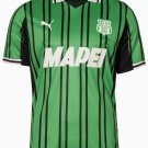 Men Sassuolo Calcio Home Jersey 2025-2026 Shirt Soccer Football 25-26