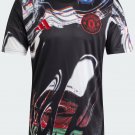 Men Manchester United Black Pre-Match Jersey 2025-2026 Shirt Soccer Football 25-26