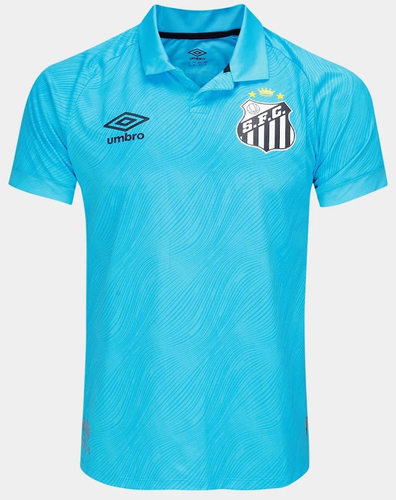 Men Santos FC 3rd Third Jersey 2025-2026 Shirt Soccer Football 25-26