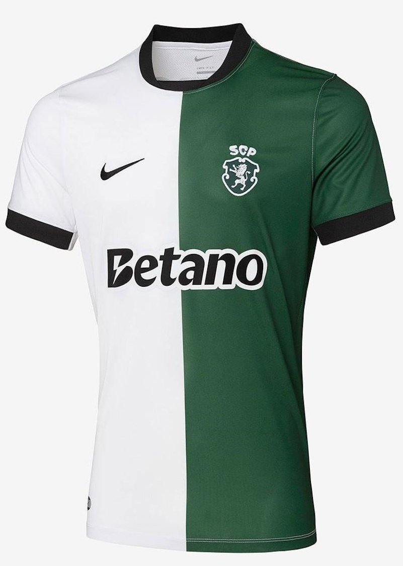 Men Sporting CP Lisbon Stromp Jersey 2025-2026 Shirt Soccer Football 25-26