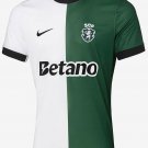 Men Sporting CP Lisbon Stromp Jersey 2025-2026 Shirt Soccer Football 25-26