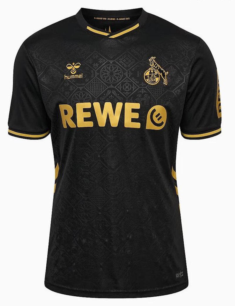 Men FC Koln 3rd Third Jersey 2025-2026 Shirt Soccer Football 25-26