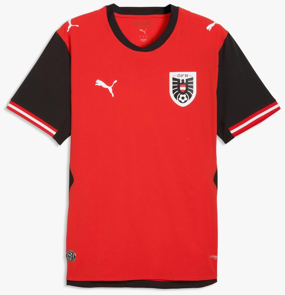 Men Austria Home World Cup Jersey 2026-2027 Shirt Soccer Football 26-27