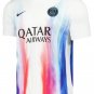 Men Paris Saint Germain White Champs Pre-Match Jersey 2025-2026 Shirt Soccer Football 25-26