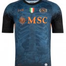 Men SSC Napoli Blue Halloween Jersey 2025-2026 Shirt Soccer Football 25-26