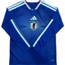 Men Japan Home Long Sleeve World Cup Jersey 2026-2027 Shirt Soccer Football 26-27