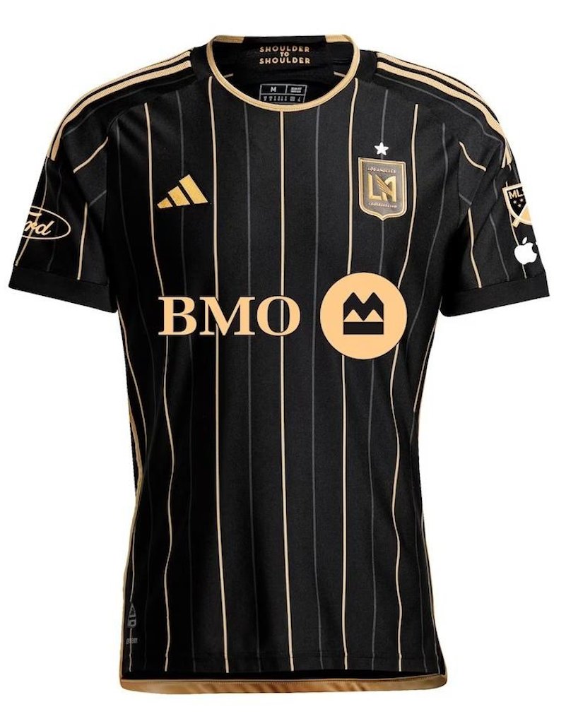Men Los Angeles LAFC Home Jersey 2025-2026 Shirt Soccer Football 25-26