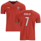 Men RONALDO #7 Portugal Home World Cup Jersey 2026-2027 Shirt Soccer Football 26-27
