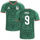 Men RAÚL #9 Mexico Home World Cup Jersey 2026-2027 Shirt Soccer Football 26-27