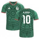 Men A.VEGA #10 Mexico Home World Cup Jersey 2026-2027 Shirt Soccer Football 26-27