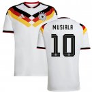 Men MUSIALA #10 Germany Home World Cup Jersey 2026-2027 Shirt Soccer Football 26-27