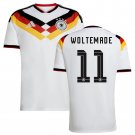 Men WOLTEMADE #11 Germany Home World Cup Jersey 2026-2027 Shirt Soccer Football 26-27