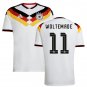 Men WOLTEMADE #11 Germany Home World Cup Jersey 2026-2027 Shirt Soccer Football 26-27