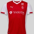 Men Stade de Reims Home Jersey 2025-2026 Shirt Soccer Football 25-26