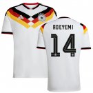 Men ADEYEMI #14 Germany Home World Cup Jersey 2026-2027 Shirt Soccer Football 26-27
