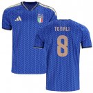 Men TONALI #8 Italy Home World Cup Jersey 2026-2027 Shirt Soccer Football 26-27