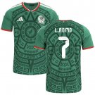 Men L.ROMO #7 Mexico Home World Cup Jersey 2026-2027 Shirt Soccer Football 26-27