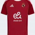 Men Al-Ahly Home Jersey 2025-2026 Shirt Soccer Football 25-26