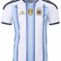 Men SIMEONE #17 Argentina Home World Cup Jersey 2026-2027 Shirt Soccer Football 26-27